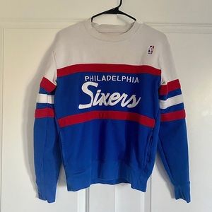 PHILADELPHIA SIXERS SWEATSHIRT